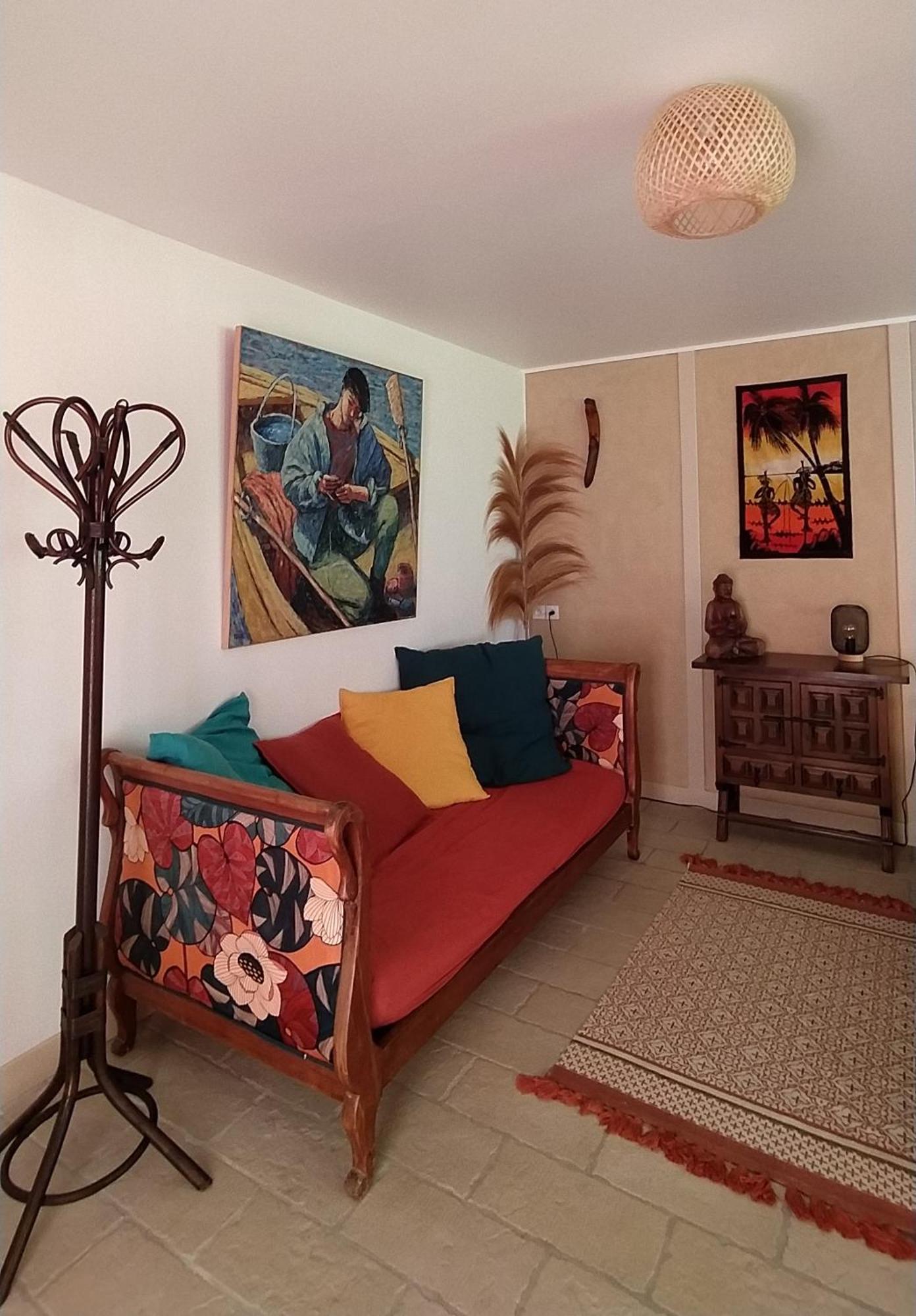 Bed and Breakfast Les Loges De Yoff Ambon Экстерьер фото